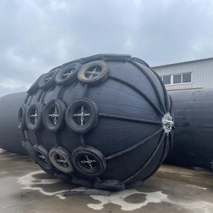 Accessoires de quai maritime Yokohama ABS en caoutchouc naturel 65% Qingdao ZHH, accessoires durables pour bateaux de pêche - Product Image 4