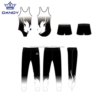 Top Quality Sublimation Boy's <strong>Gymnastic</strong> Leotard With <strong>Shorts</strong> Men's Gymnastics Leotard - Product Image 3