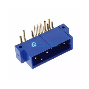 BOM Service PCIC16W7M400A1/AA 16P Connector Header Male Pins CompactPCI <strong>PCIC</strong> Series Through Hole Right Angle PCIC16W7M400A1 - Product Image 1
