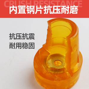 Embout antidérapant en caoutchouc Langhe pour canne, patin de protection résistant à l'usure, accessoire pour canne de marche, diverses tailles et couleurs - Product Image 2