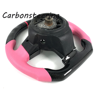 Modifications intérieures pour Nissan, volant en fibre de carbone personnalisé pour Nissan 350Z Nismo Coupé Roadster Z33 FairladyZ, mise à niveau de style JDM