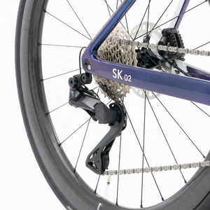 จักรยานเสือหมอบ MCELO คาร์บอนเต็มคัน ชุดเกียร์ Shimano Ultegra Di2 R8170 2x12 สปีด เบรคไฮดรอลิกดิสก์  แบบแอโร่ สำหรับการแข่งขัน - Product Image 2