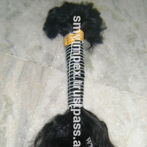 100% Cabello humano crudo indio sin procesar Cabello humano a granel. Cabello humano a granel One Direction One Donor - Product Image 1