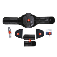 Ceinture de soutien lombaire Alphay avec système à poulie pour soulager les douleurs du bas du dos