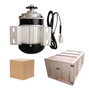 1000W không chổi than điện ba bánh đi giỏ hàng chuyển đổi động cơ kit nhỏ ba bánh đồ chơi động cơ điện xe kéo vuông sóng động cơ - Product Image 6
