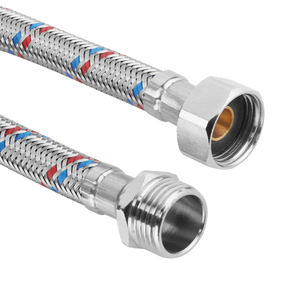 Il più potente rifornimento idrico esteso rubinetto flessibile in acciaio inox 304 316 intrecciato tubo flessibile L7 con acciaio interno - Product Image 4