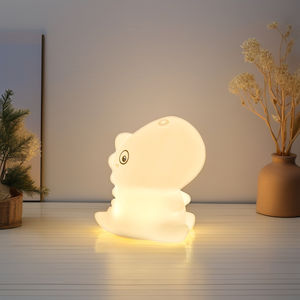 Portable Kids <strong>Childrens</strong> Atmosphere Animal Shape Color Changing Bedroom Rechargeable Sleeping Touch Sensor <strong>Night</strong> <strong>Lights</strong> for Kids - Product Image 1