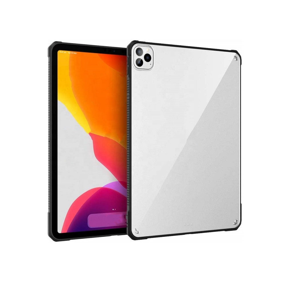 Ударопрочный прозрачный тонкий защитный чехол для планшета MoKo с защитой от царапин для iPad Pro 11 дюймов 2020/2018