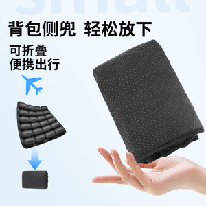 เบาะรองนั่งเป่าลม JFT ขนาด 28x26x14 ซม. พับเก็บได้ พกพาสะดวก ระบายอากาศได้ดี ช่วยลดแรงกดทับ เหมาะสำหรับการเดินทางและการนั่งนาน - Product Image 4