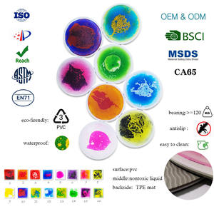 Suministros de sensoriales personalizados alfombrilla líquida de para el <span class=keywords><strong>autismo</strong></span> azulejo para juegos de actividades para niños - Product Image 5