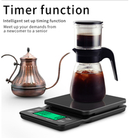 Penjualan laris pabrik langsung menjual fungsi Timer Digital elektronik timbangan kopi mengukur berat