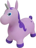 Caballo de juguete inflable de Pvc personalizado para niños pequeños montando Toro unicornio caballo de juguete paseo plástico saltando caballo hinchable saltar animales juguetes para niños