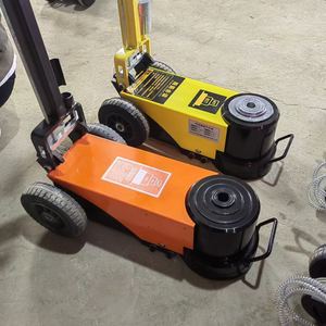 Toptan 50 ton krom kaplama pnömatik katlanır hidrolik krikolar endüstriyel çelik ekipman kamyon tamir atölyeleri için - Product Image 4