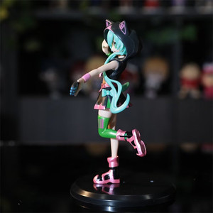 Figurines de jouets d'anime de 20 cm, statues, figurines de manga, costume de scène, déguisement, filles mignonnes, figurine d'anime en PVC <span class=keywords><strong>Miku</strong></span> - Product Image 5