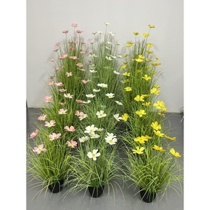 Plante artificielle artisanale de fleurs de Gesang d'automne, <span class=keywords><strong>bulbe</strong></span> décoratif pour la maison, le bureau, résistant aux UV, ignifuge, pour événements et aménagement paysager - Product Image 5