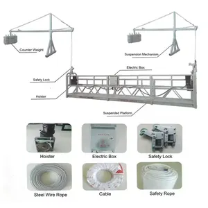 Low Price Suspended Cradle Platform Hotel Suspended Scaffold /Work Platform Hanging Scaffold