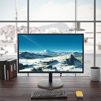 Moniteur LED de bureau pour PC de 15/17/18,5/19/21,5/22/23/23,6/24/27 pouces pour les études, le travail et le bureau