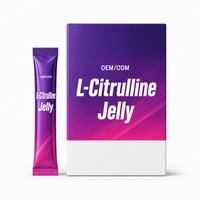 OEM ODM Collagène en gelée Glutamine Créatine Whey Bêta-alanine L-Citrulline L-Carnitine Inuline Magnésium Sachet de voyage en stick