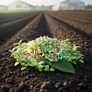 Принимаем заказы на OEM-производство комплексных удобрений NPK 12-12-17+2MgO. Высшее качество. Сделано в Китае. - Product Image 5