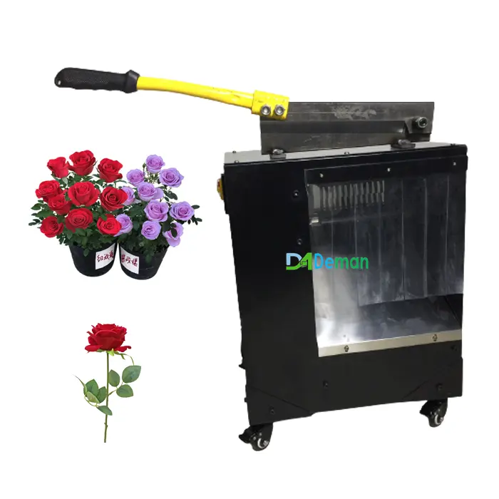 Fabriek Prijs Rose Doorn Stem Cutter Remover Rose Bloem Blad Tak Snijmachine Rose Doorn Verwijderen Machine