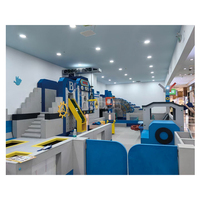 Ensemble de blocs de construction en mousse EVA de grande taille personnalisés, jouet éducatif interactif DIY, équipement de jeu sportif pour aire de jeux, pour une utilisation en intérieur pour les enfants