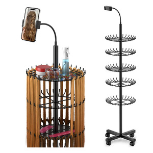 Soporte para Extensiones de Cabello con 140 Pernos y Soporte para Teléfono para Exhibir y Separar el Cabello - Product Image 5