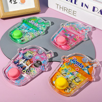 Jeu d'arcade éducatif portable en plastique, jeu de lancer d'anneaux aquatiques, unisexe pour enfants de 15 à 35 ans, jouet nostalgique des années 80, vente en gros