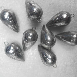 उच्च गुणवत्ता 30 ग्राम 40 ग्राम 50 ग्राम 60 ग्राम 70 ग्राम 80 ग्राम 100 ग्राम 120 जी पेशेवर समुद्री निर्माता मछली सिंकर मोल्ड्स थोक हॉट बिक्री - Product Image 4