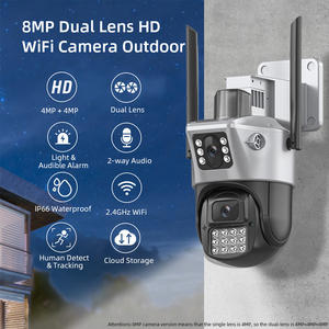 6-мегапиксельная сетевая камера с двумя линзами - Product Image 2