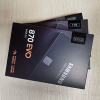 Nouveau SSD pour ordinateur portable 870 EVO 2,5 pouces SATA 3 SSD 250 Go 500 Go 1 To 2 To SATA3 SSD Disque dur interne pour PC
