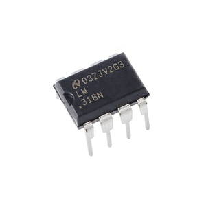Nouveaux composants électroniques d'origine, amplificateur opérationnel à haut débit PDIP-8, puce LM318N/NOPB LM318N - Product Image 1