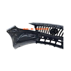 Pare-chocs de voiture en vente chaude pour <span class=keywords><strong>Mercedes</strong></span> BENZ <span class=keywords><strong>Classe</strong></span> <span class=keywords><strong>A</strong></span> W176, mise à niveau style A45 <span class=keywords><strong>Amg</strong></span>, pare-chocs de voiture avec calandre, jupe latérale - Product Image 6