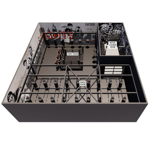 ชุดอุปกรณ์ชก<span class=keywords><strong>มวย</strong></span>สำหรับฝึกซ้อม Wings of Liberty โดยทีมออกแบบสร้างสรรค์ - Product Image 3