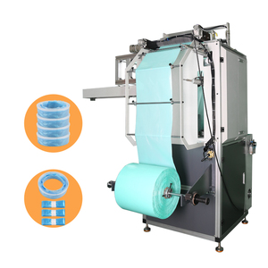 Factory Price Full Automatic Baby Garbage Trash Bag <strong>Machine</strong> Large Size Diaper Pail Refill Plastic Bag <strong>Making</strong> <strong>Machine</strong> - Product Image 5