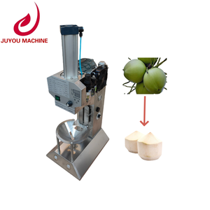 เครื่องปอกเปลือกมะพร้าวสีเขียวเครื่องปอกเปลือกแบบอุตสาหกรรมทำจากสเตนเลสสตีลสำหรับปอกเปลือกมะพร้าว - Product Image 1