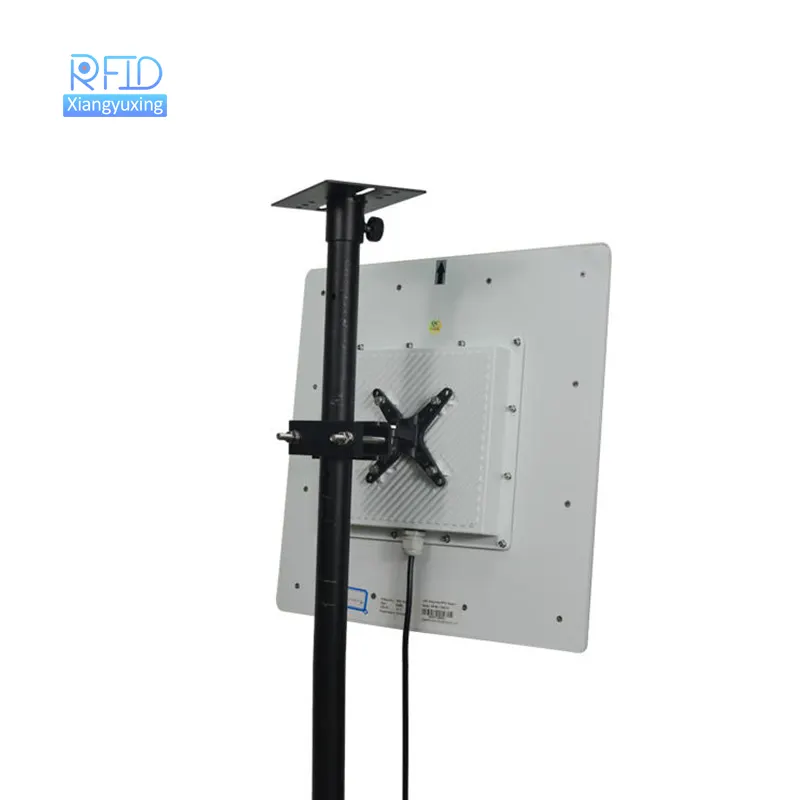 UHF rfid integrated reader 8 meters long range rfid reader 860~960mhz ISO18000-6C for assets management