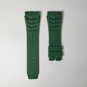 Cinturino per orologio in Silicone di vendita calda 25mm RM53/055/011 cinturino per cassa dell'orologio con tappo a vite - Product Image 3