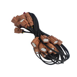 工业电气线束定制，带 Molex 连接器，18 AWG，用于工厂机器组装 - Product Image 2