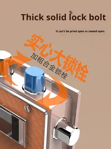 Coffre-fort Chenguang, nouvelle norme nationale, pour la maison et le bureau, intelligent, WiFi, télécommande, empreinte digitale électronique, épaissi, anti-effraction, grand, en métal - Product Image 3