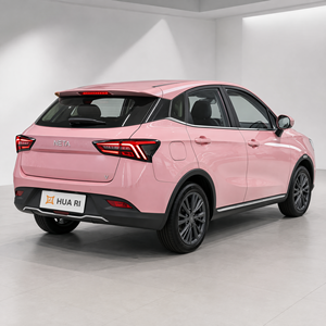 Auto Elettrica Usata 2022 <span class=keywords><strong>V</strong></span> Pink, Automatica, Guida a Sinistra, 5 Posti, SUV Compatto, Interni Chiari, Veicolo a Nuova Energia in Vendita - Product Image 3