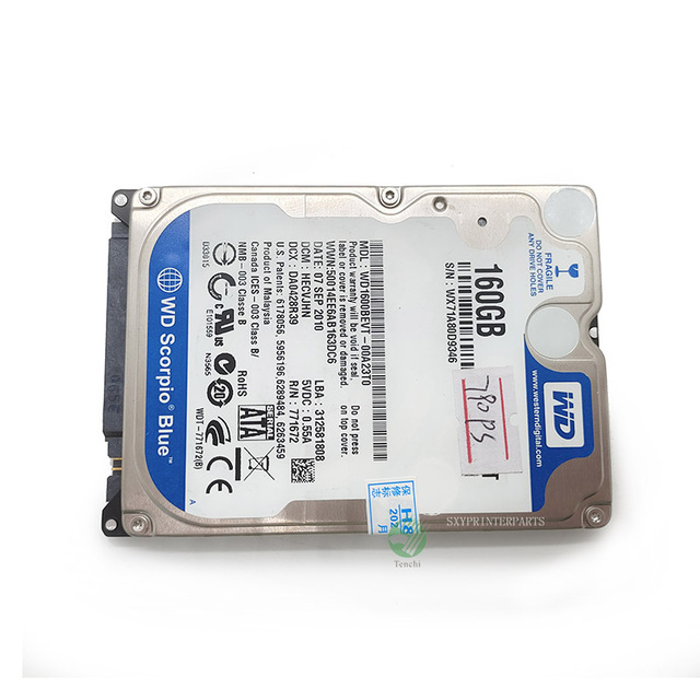 Hard Disk Drive SATA HDD for H P T790 T1300 T795 T790PS CR647-67018 CR647-67007 CR650-67001