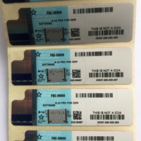 Etiqueta de Clave W10/11 Pro Azul OEM o Licencia Comercial, Activación Global en Línea 100%, Garantía de 6 Meses, Compatible con Entrega Digital