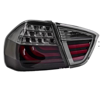 Feux arrière fumés de haute qualité, éclairage arrière rouge modifié pour E90 318 320 325 330 12V, état neuf