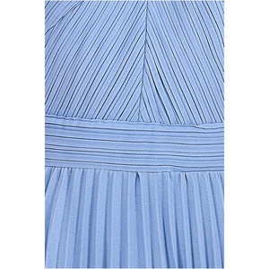 ชุดเดรสชีฟองจีบพับหลายชั้นแบบขายส่ง - Product Image 4