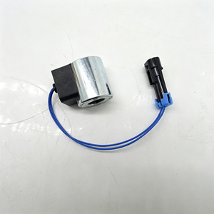 Bobina de Válvula Solenoide 6675351 Apta para Excavadoras 320 322 325 328 331 334 337 <span class=keywords><strong>341</strong></span> - Product Image 2