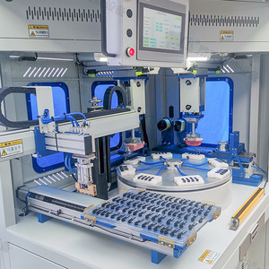 Haotian Rotary Pad <b>Printing</b> <b>Machine</b> P-P8 Zipper Button Eight Colors Hybrid Drive Plastic Label <b>Printing</b> - Product Image 1