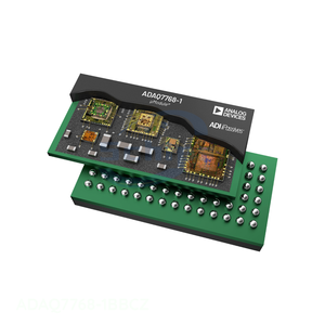 ADAQ7768-1BBCZ 24 BIT, 256KSPS, DAQ SUBSYSTEM Authorized Distributor Electronic Component Suppliers Data Acquisition 84 LFBGA, C - Product Image 1