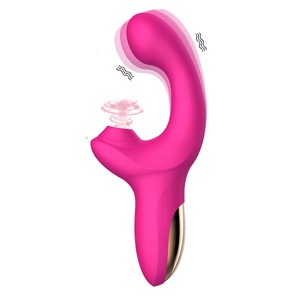 Gスポット吸引バイブレーター USB充電式 10周波数 防水 潤滑剤付き - Product Image 2