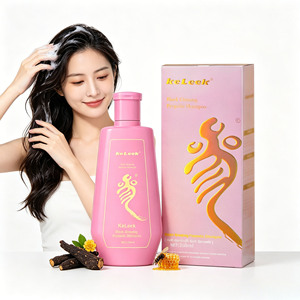Keleek Black Ginseng Propolis Anti-Dandruff <strong>Shampoo</strong> 260ml Deep Cleansing Scalp Smooth Hydrating Hair Wash Repair Dry Frizzy Hair - Product Image 6
