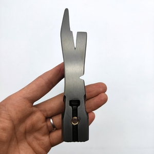 Marteau <span class=keywords><strong>de</strong></span> tournage <span class=keywords><strong>de</strong></span> toit à motif allemand 600g Marteau <span class=keywords><strong>de</strong></span> toiture Picard Magnetic Nail Starter Side <span class=keywords><strong>Clou</strong></span> Tirant entièrement forgé Marteau à latte - Product Image 5